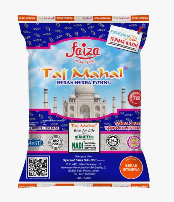 Faiza Taj Mahal 5kg