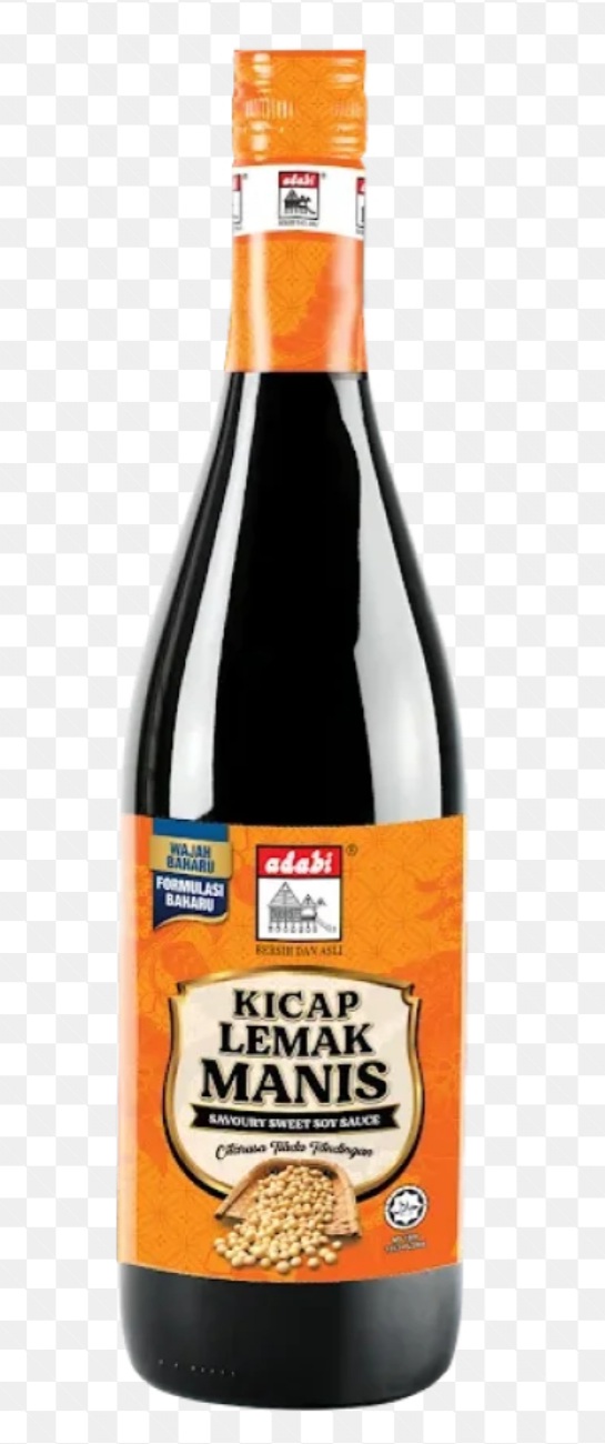 Adabi Kicap Lemak Manis 340ml