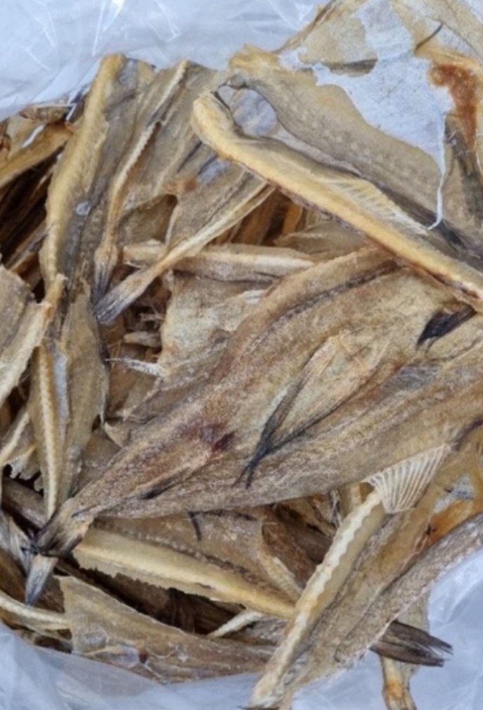 🔥 Ikan kering ubi/kacang/lumi kurang masin |✅ 100gm/pack