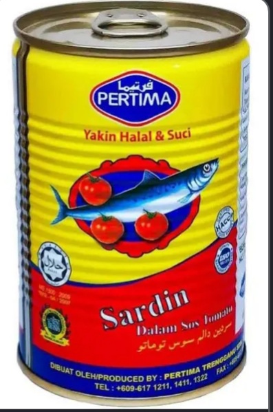 Pertima Sardin 425g