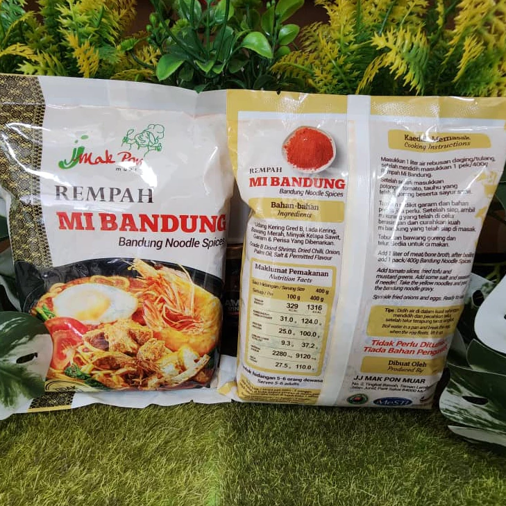 Rempah Mi Bandung Mak Pon Muar