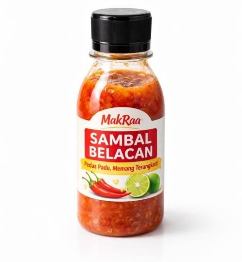 Sambal Belacan MakRaa Kategori: 120gm